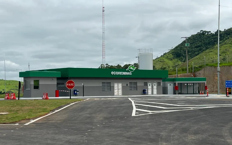 Ponto de Parada e Descanso inaugurado na BR-116 em Minas Gerais