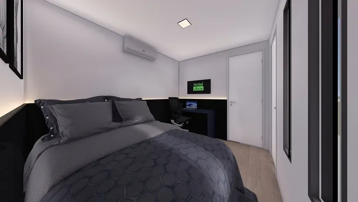 Conforto do quarto Ubox